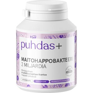 Probiotica Melkzuur Capsules - Puhdas plus