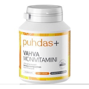 Plantaardige Multivitamine Capsules -