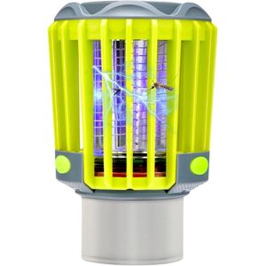 Trekker 2-in-1 Muggenlamp, Geel