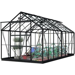 Lykke Tuinkas Hybrid 13m2, zwart