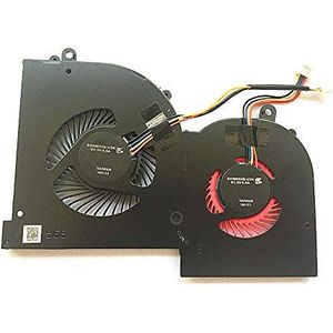iHaospace Vervanging Laptop GPU Cooling Fan voor MSI GS65 GS65VR P65 MS-16Q1 MS-16Q2 Cooler Fan (GPU)