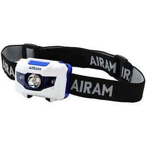 Airam Head Light Led-hoofdlamp, 62 x 52 x 82 mm, wit