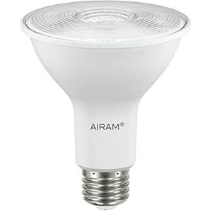 AIRAM PAR30 LED 2300cd plantenlamp - 9,5 Watt LED lamp - 800 lumen LED lamp - 3500 Kelvin LED lampen - E27 fitting - 15000 brandtijd