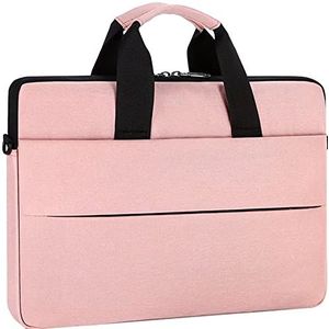 BDLDCE Unisex notebooktas tablet laptop tas, roze, roze, 11 Zoll