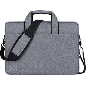 BDLDCE Unisex notebooktas tablet laptop tas, 11 inch, dark grey, 11 Zoll