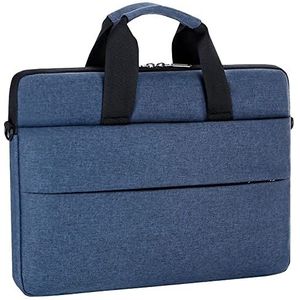 BDLDCE Uniseks notebooktas tablet laptoptas, blauw, 12 inch, blauw