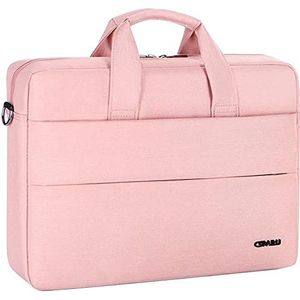 BDLDCE Uniseks notebooktas tablet laptoptas, roze, 12 inch, roze