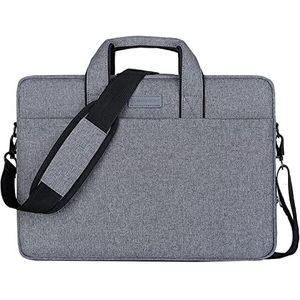 BDLDCE Uniseks notebooktas tablet laptoptas, donkergrijs, 12 inch, dark grey