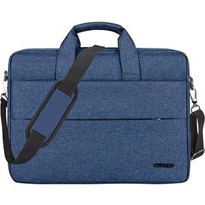 BDLDCE Uniseks notebooktas tablet laptoptas, blauw, 12 inch, blauw