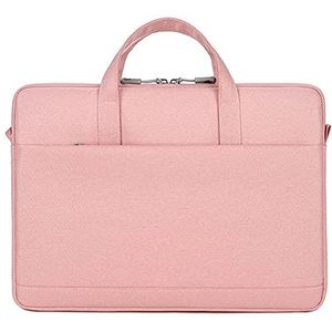 BDLDCE Unisex notebooktas tablet laptop tas, 14 inch, roze, 14 Zoll