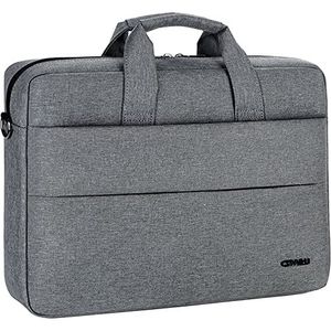 BDLDCE Uniseks notebooktas tablet laptoptas, donkergrijs, 14 inch, dark grey