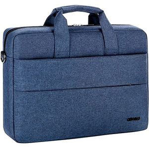 BDLDCE Uniseks notebooktas tablet laptoptas, blauw, 14 inch, blauw