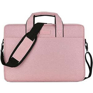 BDLDCE Unisex notebooktas tablet laptop tas, 17, roze, 17