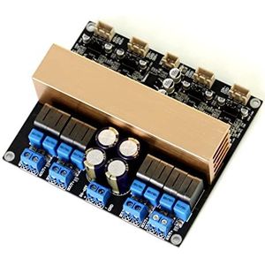 TPA3255 Vierkanaals High-Power Digitale Klasse D Versterker Board