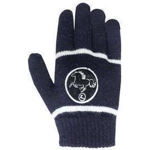 Horze Magic Gloves Junior Donkerblauw