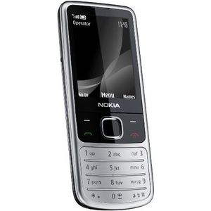 Nokia 6700 Classic Matt Steel (UMTS, GPRS, Bluetooth, camera met 5 MP, muziekspeler) UMTS mobiele telefoon