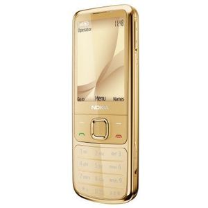 Nokia 6700 Classic All Gold (UMTS, GPRS, Bluetooth, camera met 5 MP, 18-karaats gouden oplage) UMTS mobiele telefoon