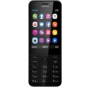 Nokia 230 - Smartphone - Dark Silver - 2,8 inch - 16 MB - Dual Sim