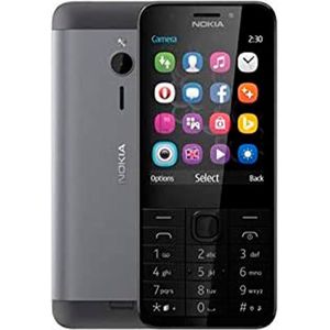 Nokia - RM-1172/230 DS - Mobiele Telefoon - Grijs - Dual SIM - 2,8 inch