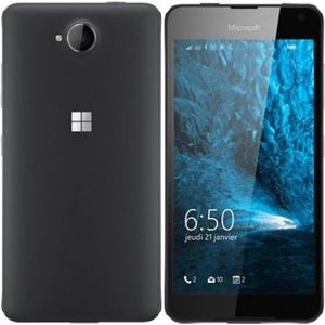 Microsoft Lumia 650 (16 GB, Black, 5"", Enkele SIM, 8 Mpx, 4G), Smartphone, Zwart