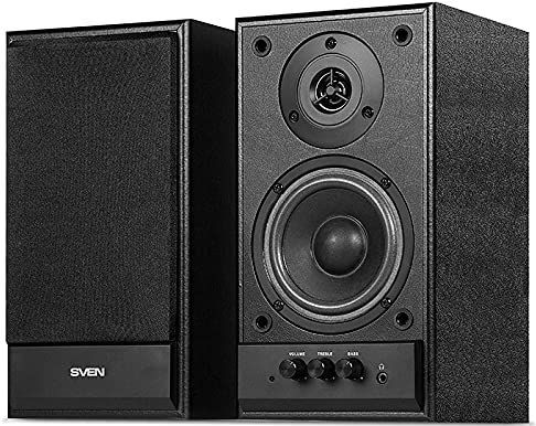 SVEN SPS-702 Zwart met kabel, 46 W