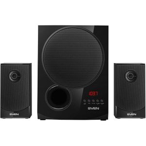 SVEN MS-2080 70-Watt Bluetooth Speakers (Black)