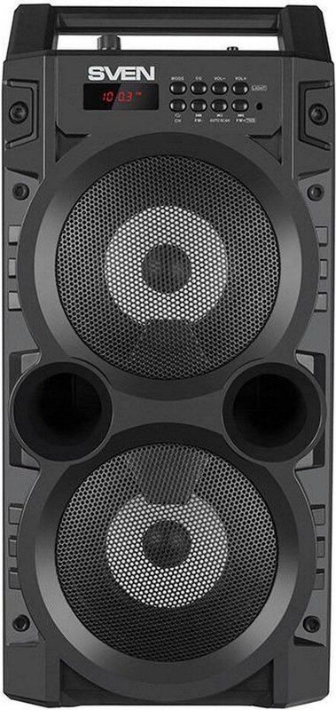 Sven - PS-440 - Draagbare Luidspreker - Zwart - Bluetooth - Oplaadbare batterij