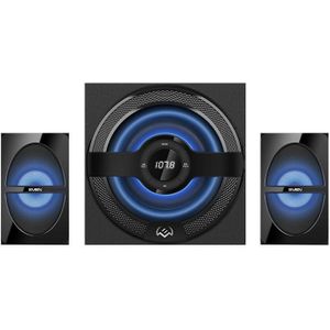 SVEN MS-2085 Bluetooth Speakers, 60 Watts, Black
