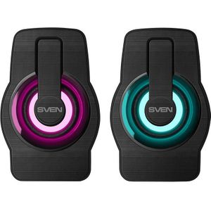 Sven LUIDSPREKERS 2.0 255, PC-luidspreker, Zwart