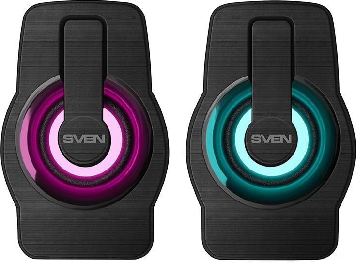 SVEN Speakers 255 USB (zwart)