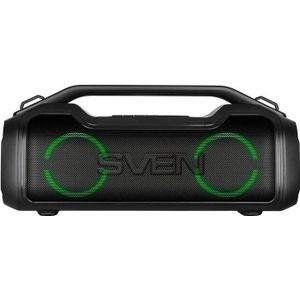SVEN PS-390 50W Waterproof Bluetooth Speakers (Black)