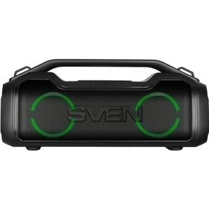 Sven - PS-390 - Bluetooth Luidspreker - Zwart - 50 Watt RMS - IPx5 Spatwaterdicht - 10 Uur Batterijduur