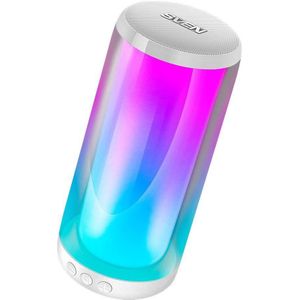 Sven - PS-265 - Bluetooth Luidspreker - Wit - Lithiumbatterij - TWS - FM - USB - Micro SD