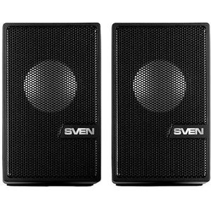 SVEN - 340 USB - Luidsprekers - Zwart - 6 Watt - Bluetooth