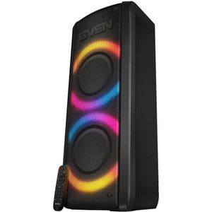 Sven - PS-710 - Bluetooth Luidspreker - Zwart - TWS - FM - USB - microSD