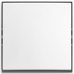 Busch-Jaeger - Wipschakelaar AP - Wit - Knoppen en Schakelaars