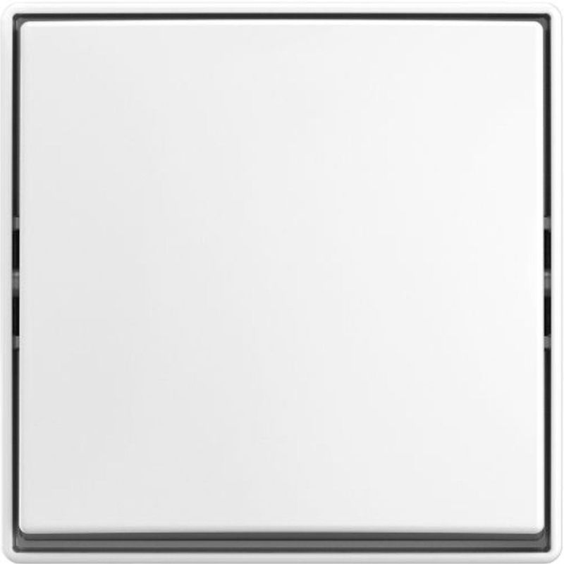 Busch-Jaeger - Wipschakelaar AP - Wit - Knoppen en Schakelaars