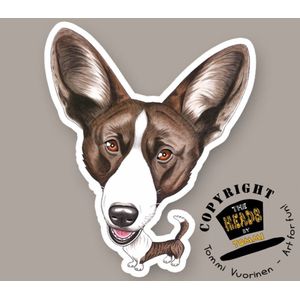 Magneet Hond Cardigan Welsh Corgi