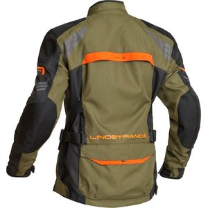Lindstrands Transtrand waterdichte motorfiets textiel jas