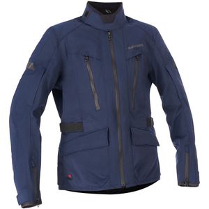 Halvarssons - Gruven - Motorjacke - Blauw