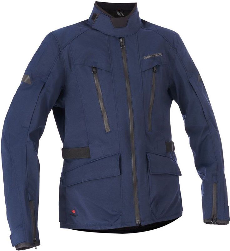 Halvarssons - Gruven - Motorjacke - Blauw