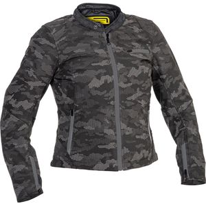 Lindstrands Fryken Camo Dames Motorfiets Textiel Jas