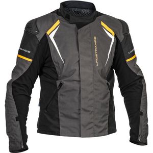 Lindstrands Sandvik waterdichte motorfiets textiel jas