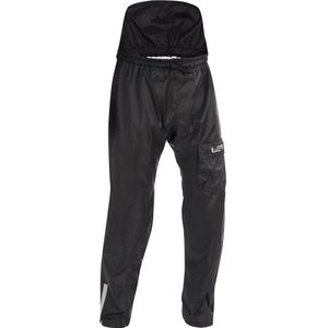 Lindstrands Regenhose Rain Pants Sidvallen Pants Black 720-24131200 -XS