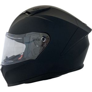 APEX FI100 Solid Mat Zwart Integraalhelm - Maat M - Helm
