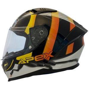 APEX FI100 Bee JNR Kids Integraalhelm - Maat YM - Helm