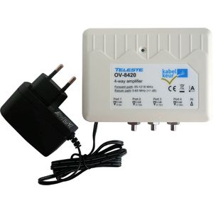 Teleste OV-8420 Kabelkeur Ziggo Geschikt Coax Versterker