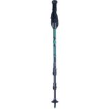 Exel RIDGE aluminium trekking poles 100/130 cm - Black / Green