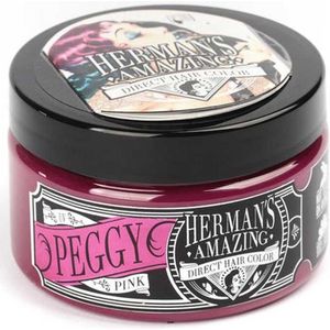 Hermans Amazing Haircolor - Peggy Pink UV Semi permanente haarverf - Roze