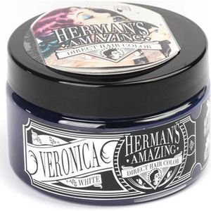 Hermans Amazing Haircolor - Silver Veronica White Semi permanente haarverf - Zilverkleurig